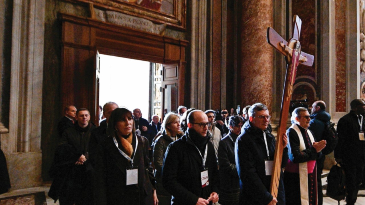 Il cammino verso la Porta Santa